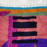 Handmade natural wool rug 250cm x 150cm