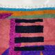Artisanal tapis en laine naturelle 250cmx150cm