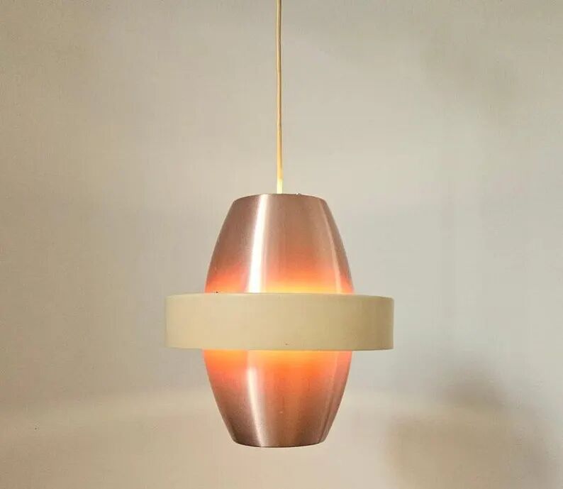 Rare Midcentury Pendant SATURN Space Age style, Denmark, 1970s