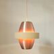 Rare Midcentury Pendant SATURN Space Age style, Denmark, 1970s