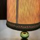 Large Ceramic Art Table Lamp from Kaiser Leuchten, West-Germany 1960s