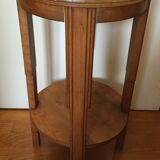 Art deco pedestal table