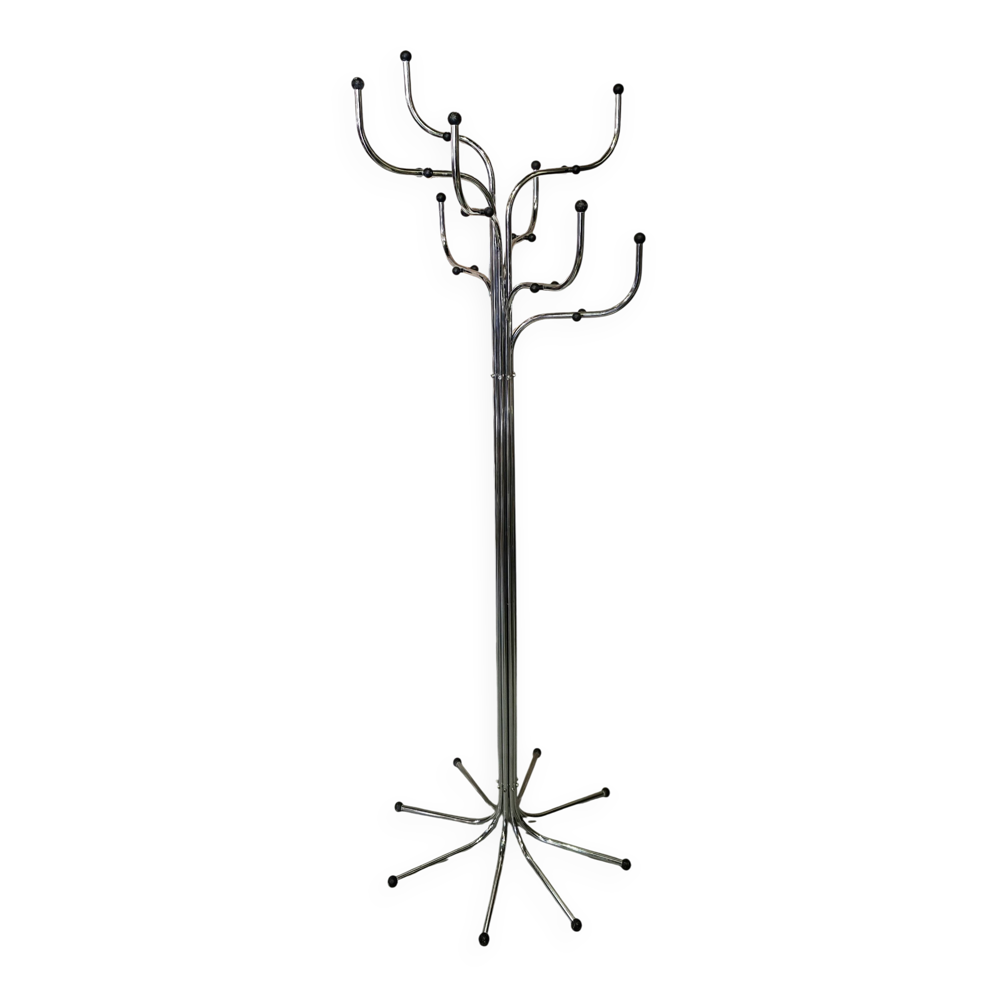 Fritz Hansen "Coat Tree" – Coat rack design by Sidse Werner, 1971