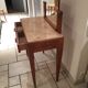 Art deco dressing table and marble
