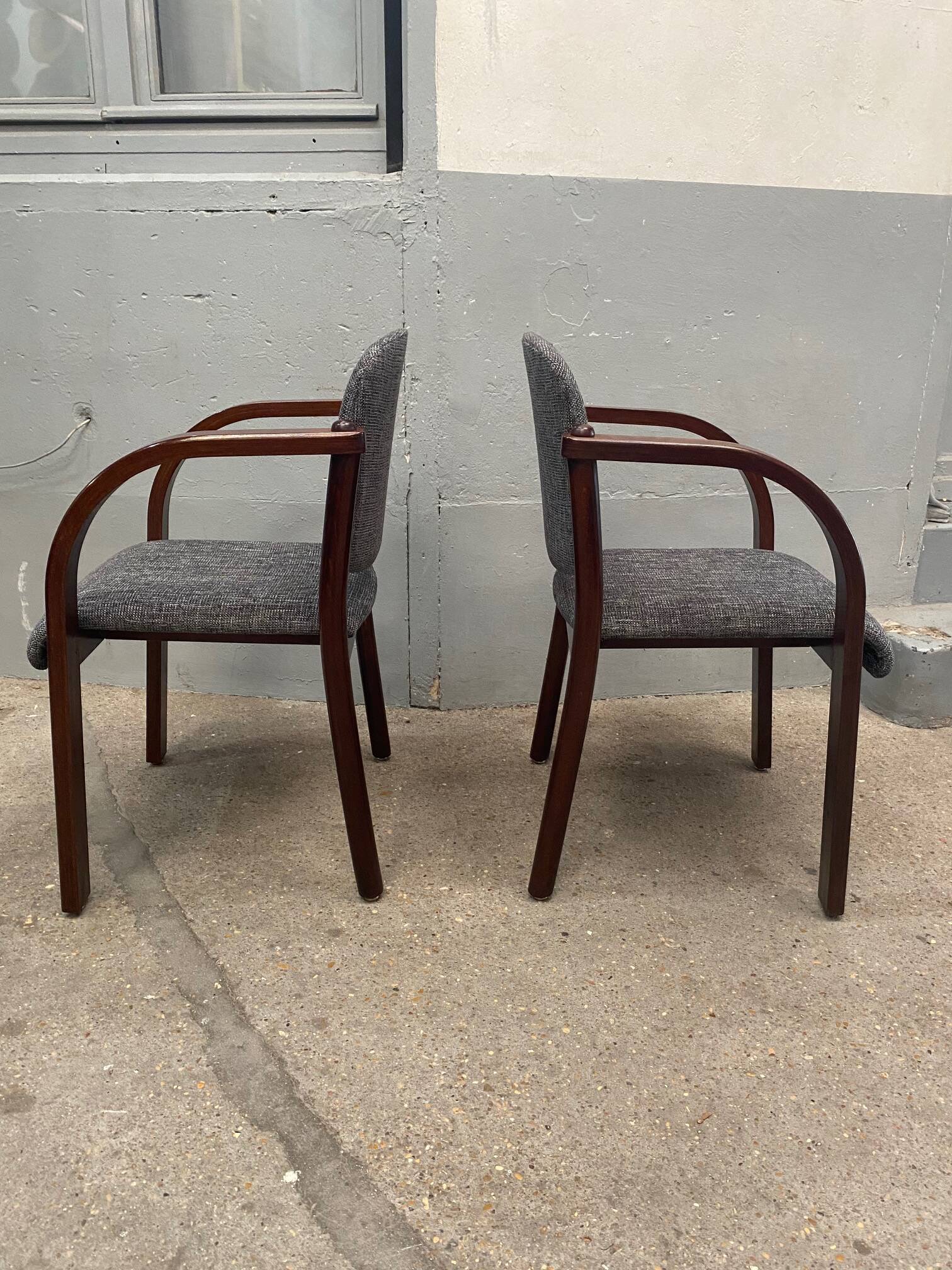 Pair of armchairs from the 1980s