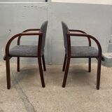 Pair of armchairs from the 1980s