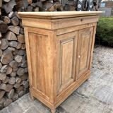 Buffet en bois massif rénové