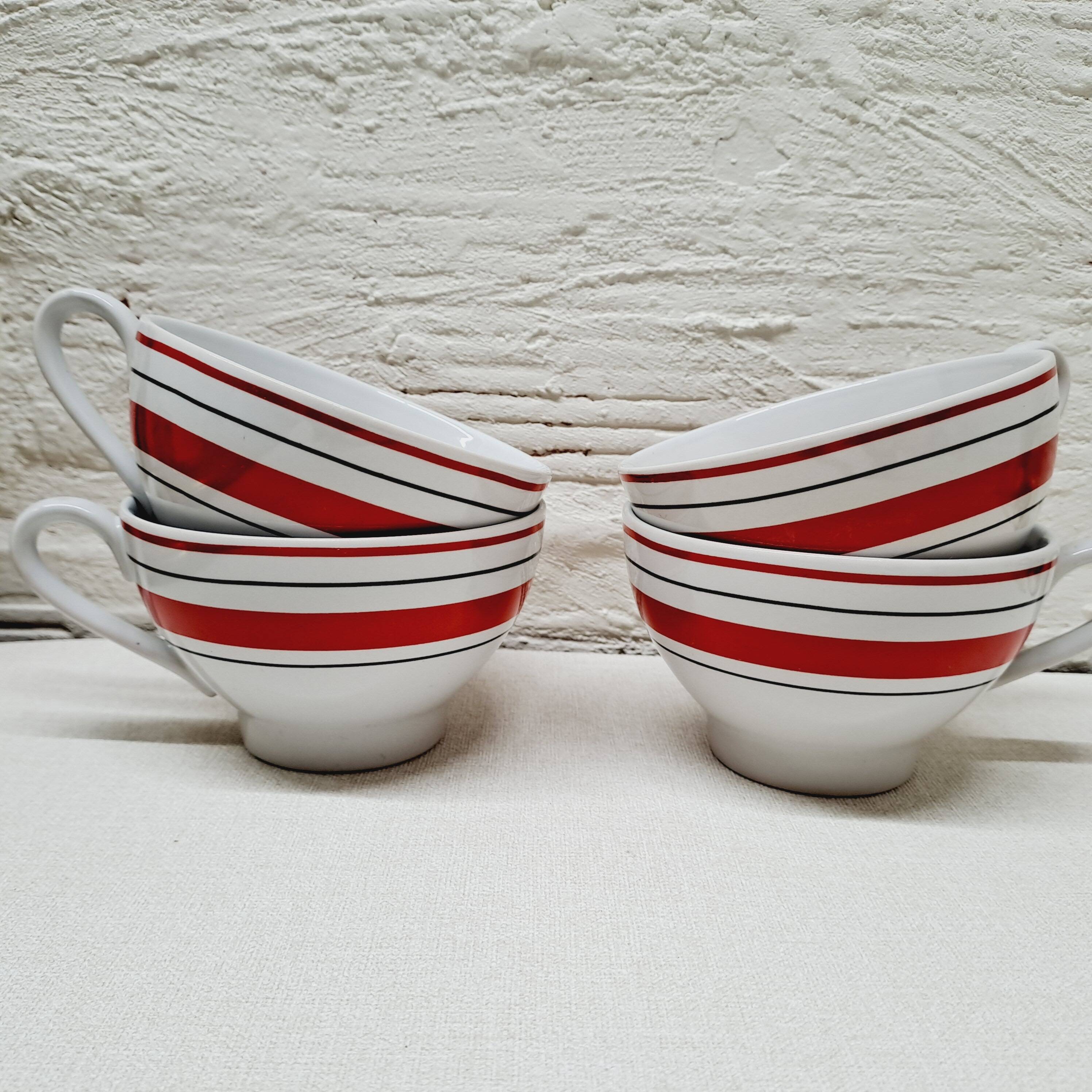 Set of 4 cider cups or bowls
