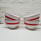 Set of 4 cider cups or bowls
