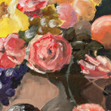 Table - still life flowers