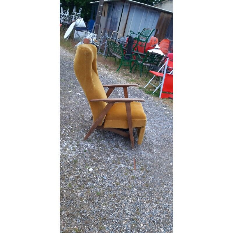 Parker-Knoll armchair from the 1960s with a system.