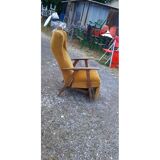 Parker-Knoll armchair from the 1960s with a system.