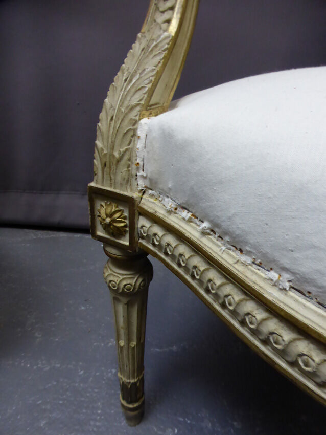 Pair of Louis XVI chairs