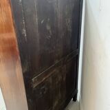 Empire period chest of drawers in mahogany and veneer, 19th century