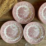 7 assiettes à dessert EIT England
