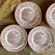 7 EIT England dessert plates