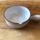 Vintage ceramic frying pan Vallauris Grandjean Jourdan Fire clay