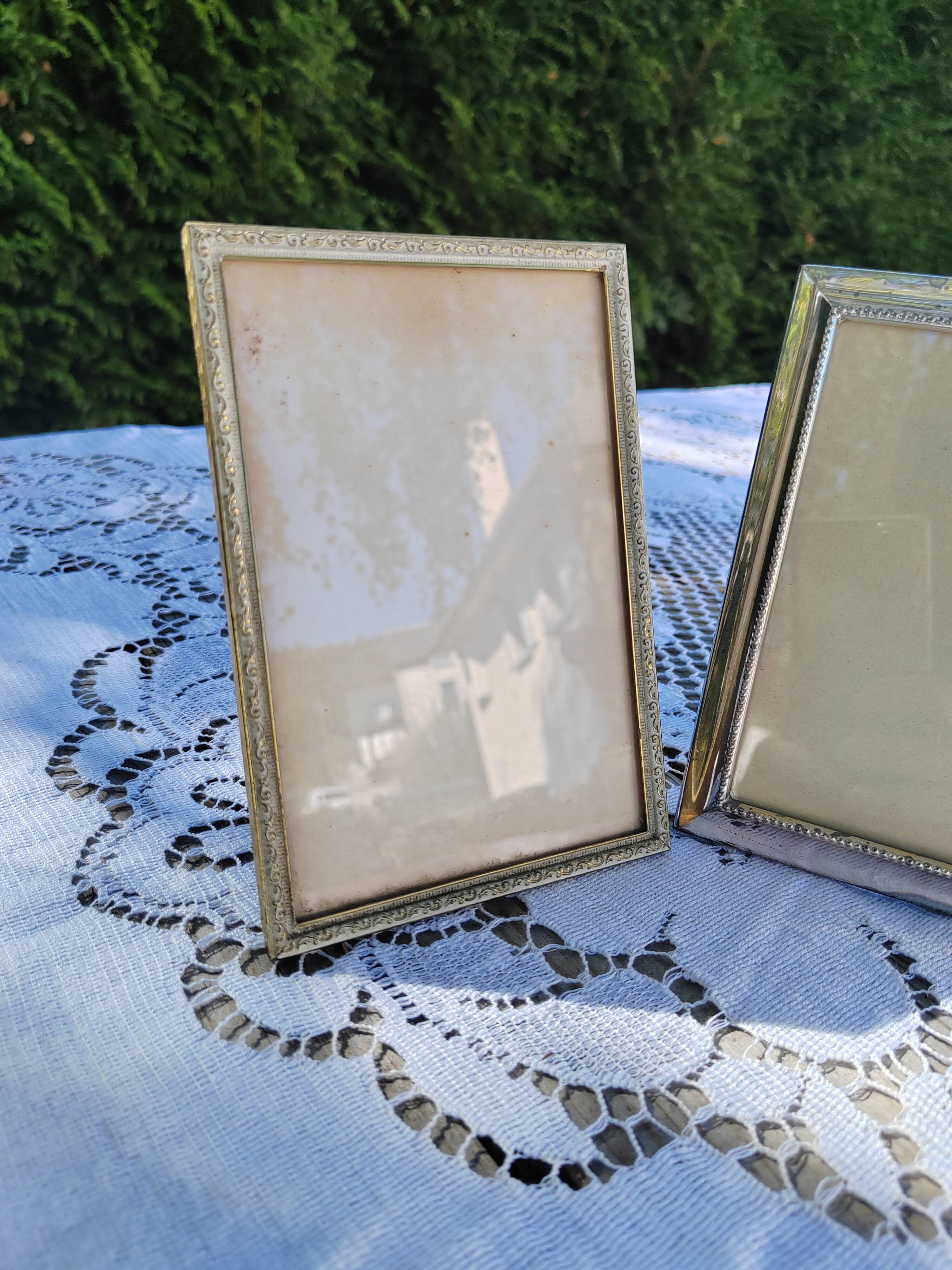 Old photo frames