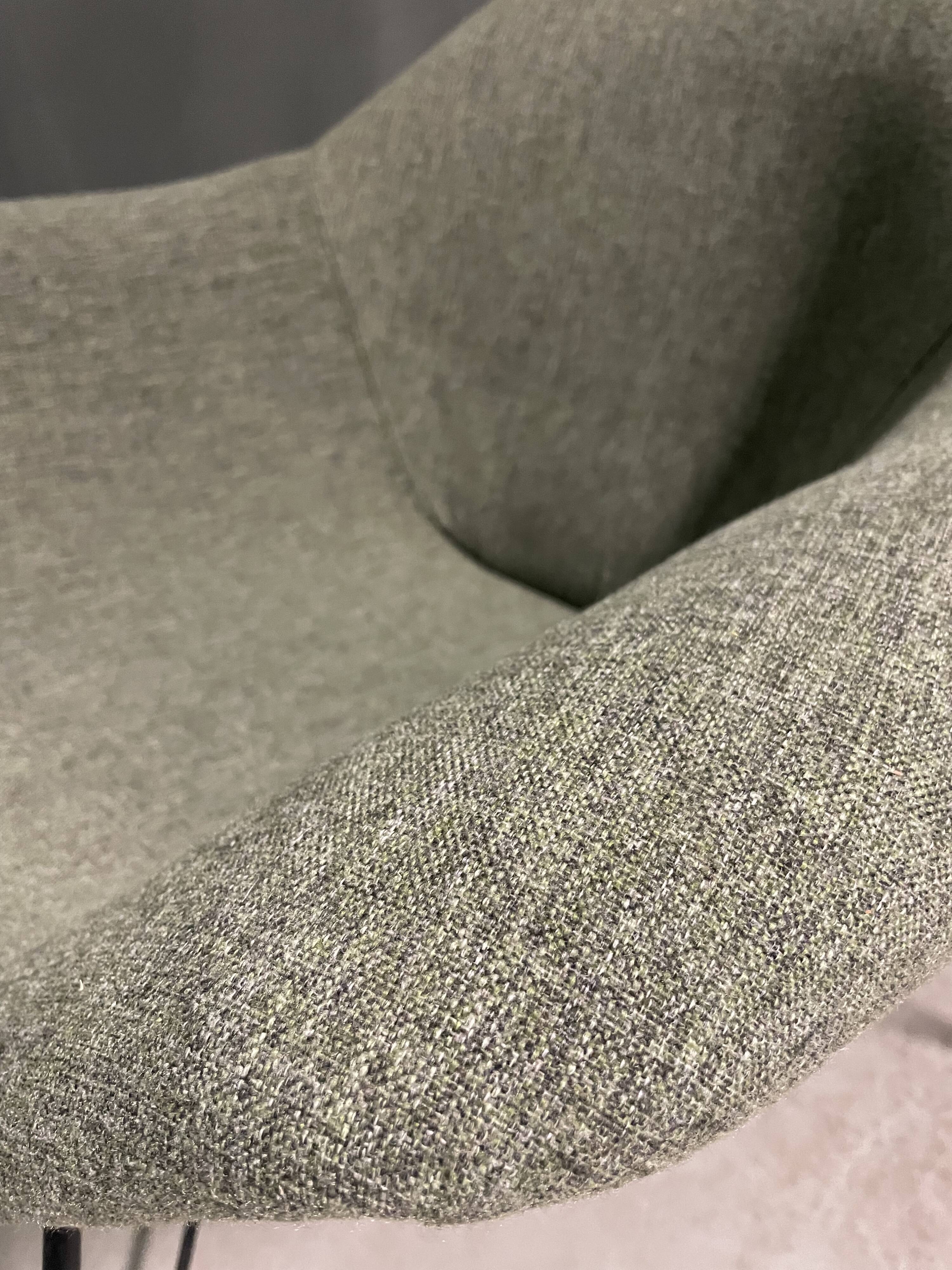 Rare Augusto Bozzi Lounge chair for Saporiti 1950s