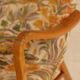 Olof Persson armchair, industrial Sweden, 1940s.