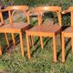 Series of 4 Baumann armchairs