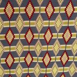 Swedish 1940-50 ‘s Needle point Flat Wall Rug 80x118cm