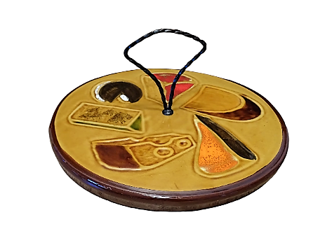 Vallauris Very nice modernist cheese platter