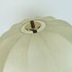 Lampe de table cocon en bois de cerisier, années 1970