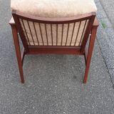 Scandinavian teak armchair 1960