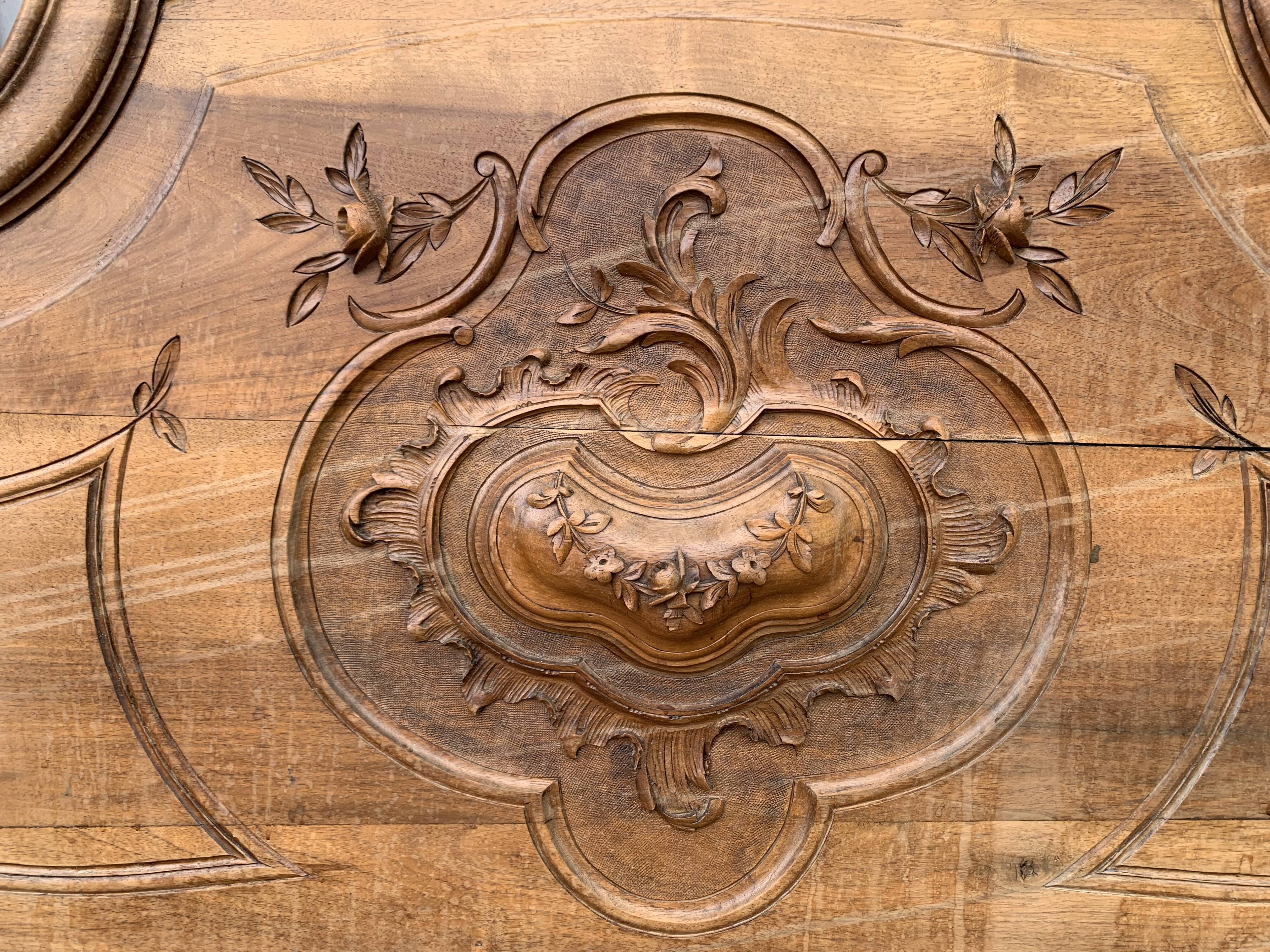 Louis XV headboard