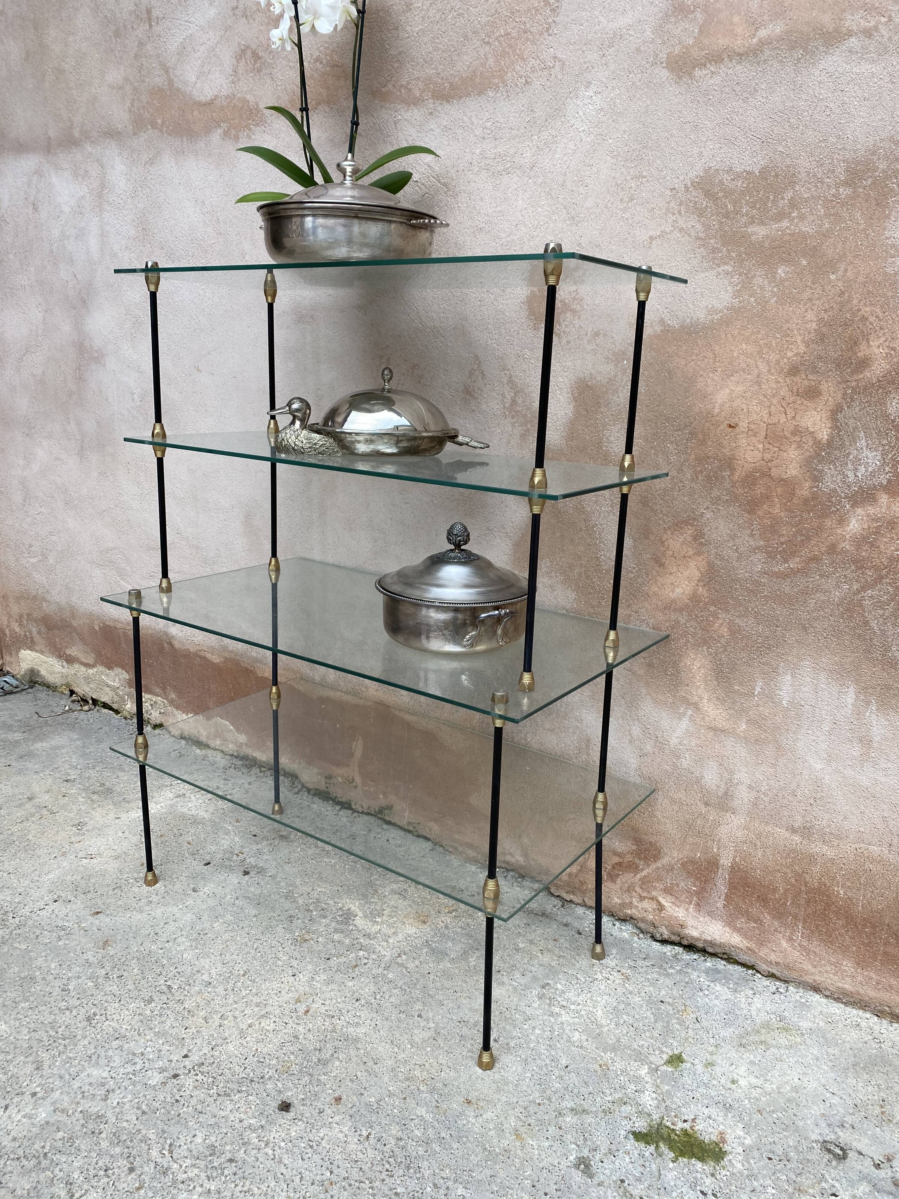 Glass shel