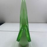 Art nouveau style glass subject