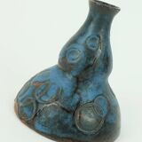 small danish modern ceramic VASE conny walther studio pottery denmark 60s