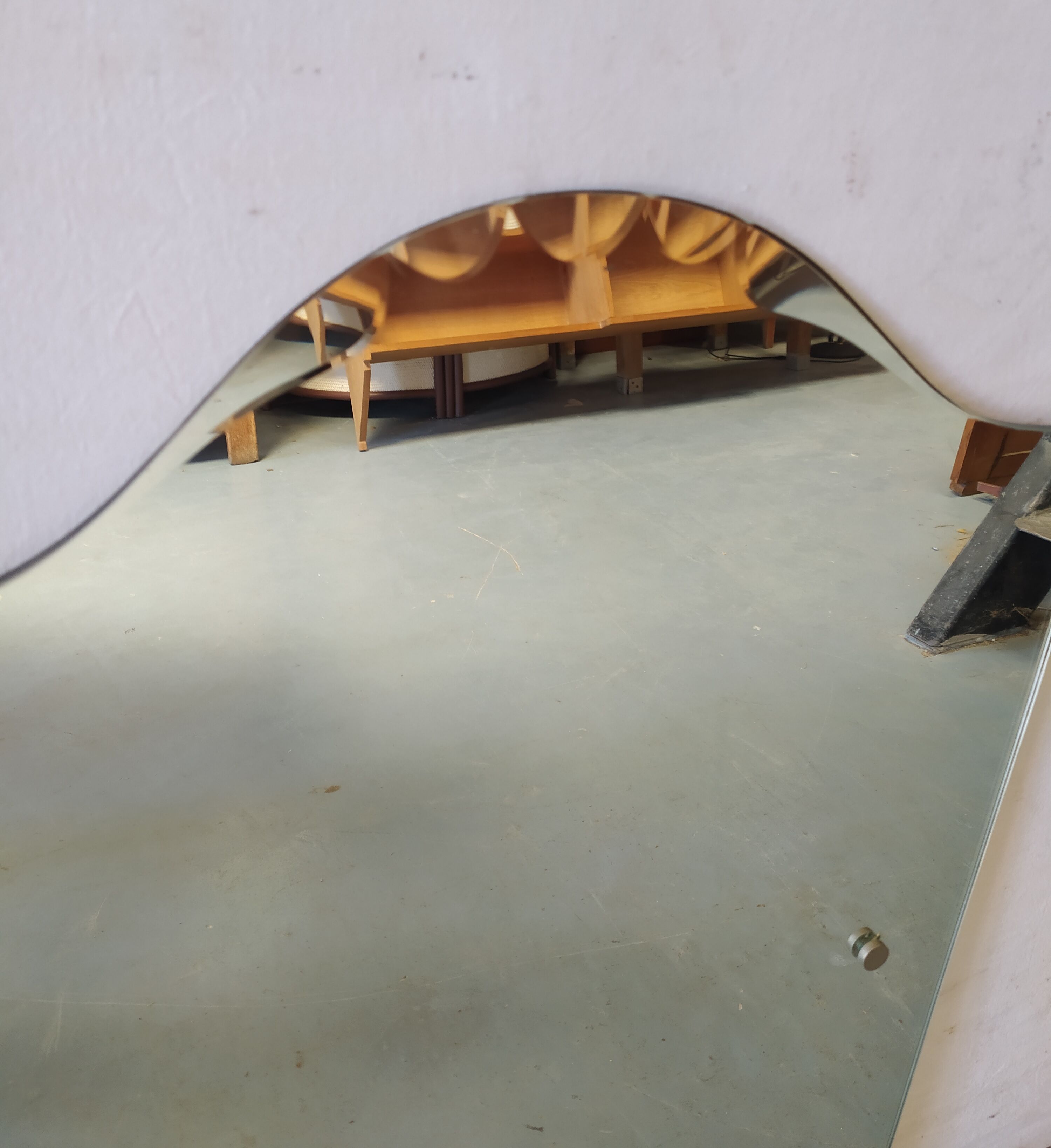 Baroque mirror 71x51cm