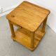 Pine bedside table