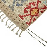 Handmade Tribal Decorative 210 cm x 307 cm Multicolor Wool Carpet