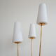 Floor lamp 3 fires 50s