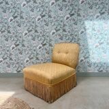 Vintage fireside chair