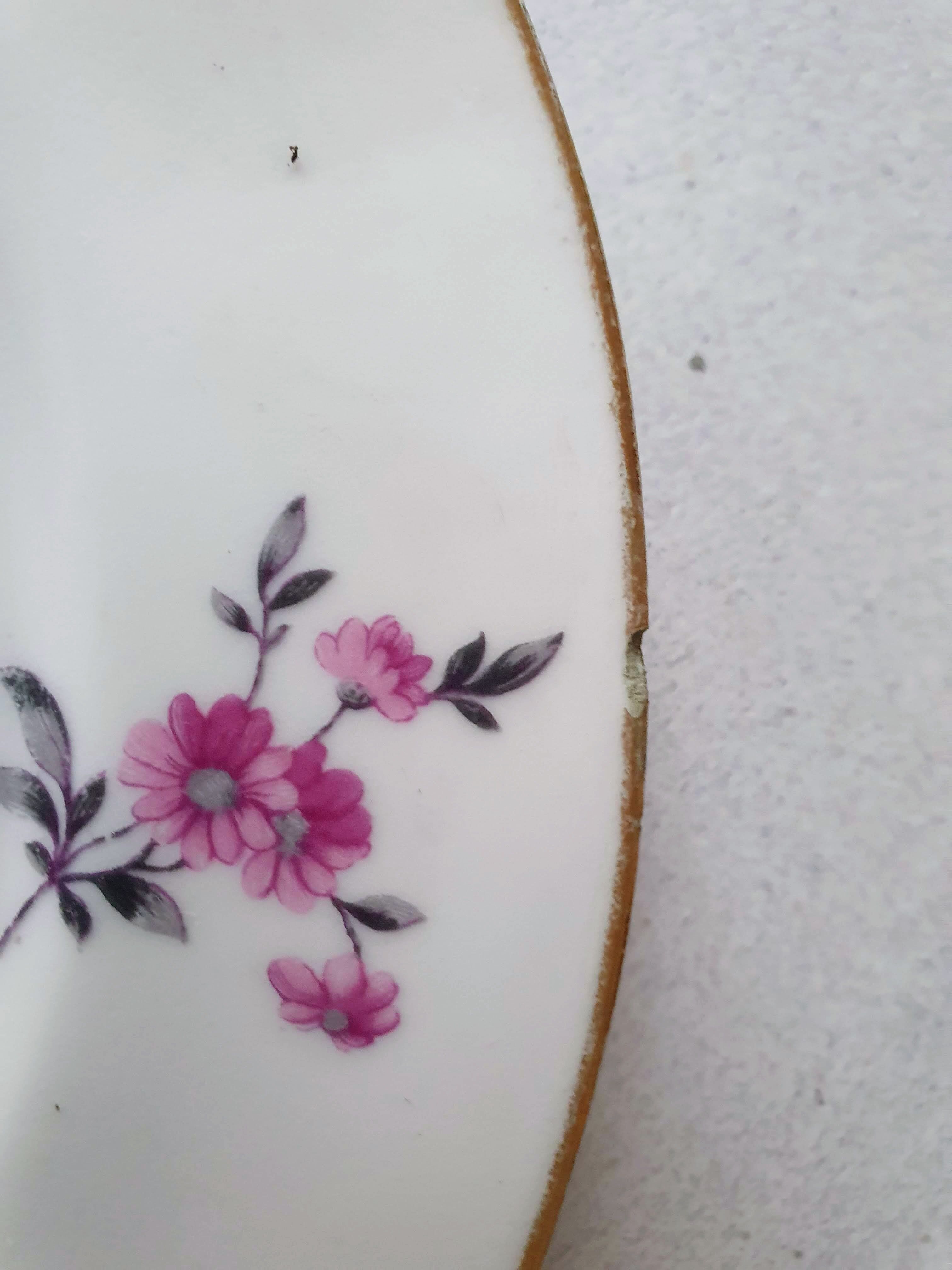 12 assiettes à dessert