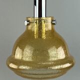 60s 70s lamp light ceiling lamp Limburg glass space age design
