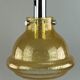 60s 70s lamp light ceiling lamp Limburg glass space age design