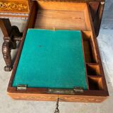 Writing table A Regency Irish carved mahogany writing table circa 1800