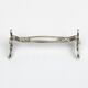 Christofle – Set of 10 Art Nouveau knife rests with chrysanthemum decoration