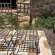 Chaises en fer forgé