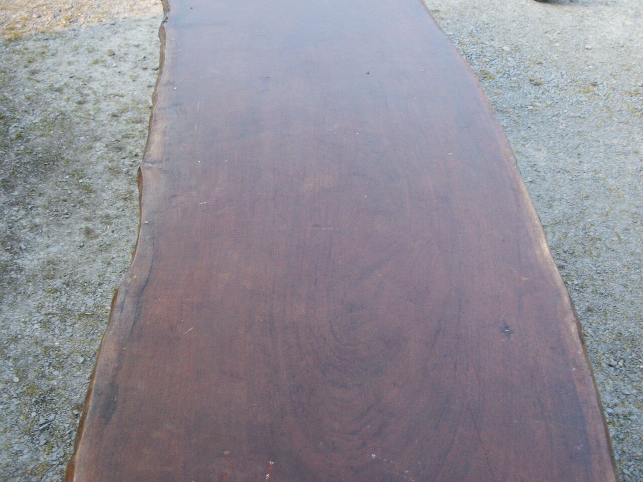 Brutalist farmhouse table