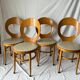 Ensemble de 4 chaises mouette Baumann
