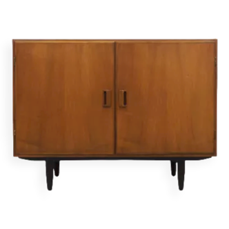 Walnut cabinet, Danish design, 1960s, designer: Børge Mogensen