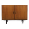 Walnut cabinet, Danish design, 1960s, designer: Børge Mogensen