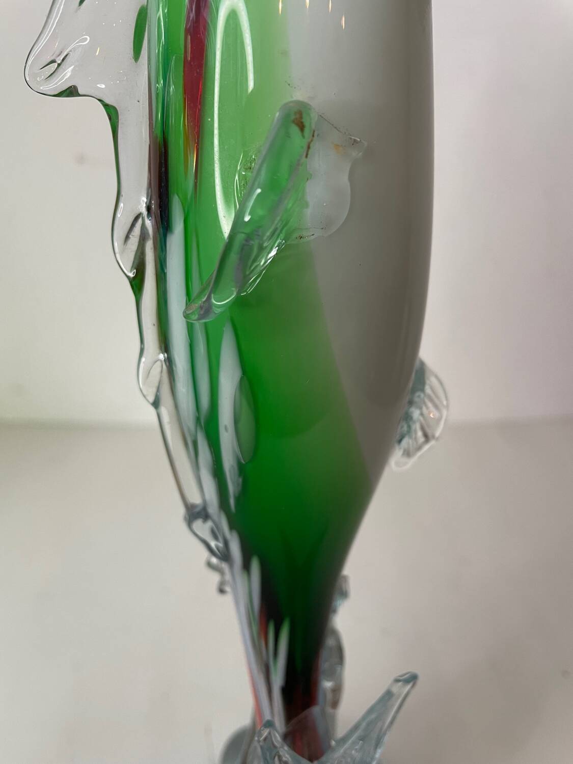 Murano soliflore vase