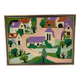 Cotton tapestry canvas from the 1970s